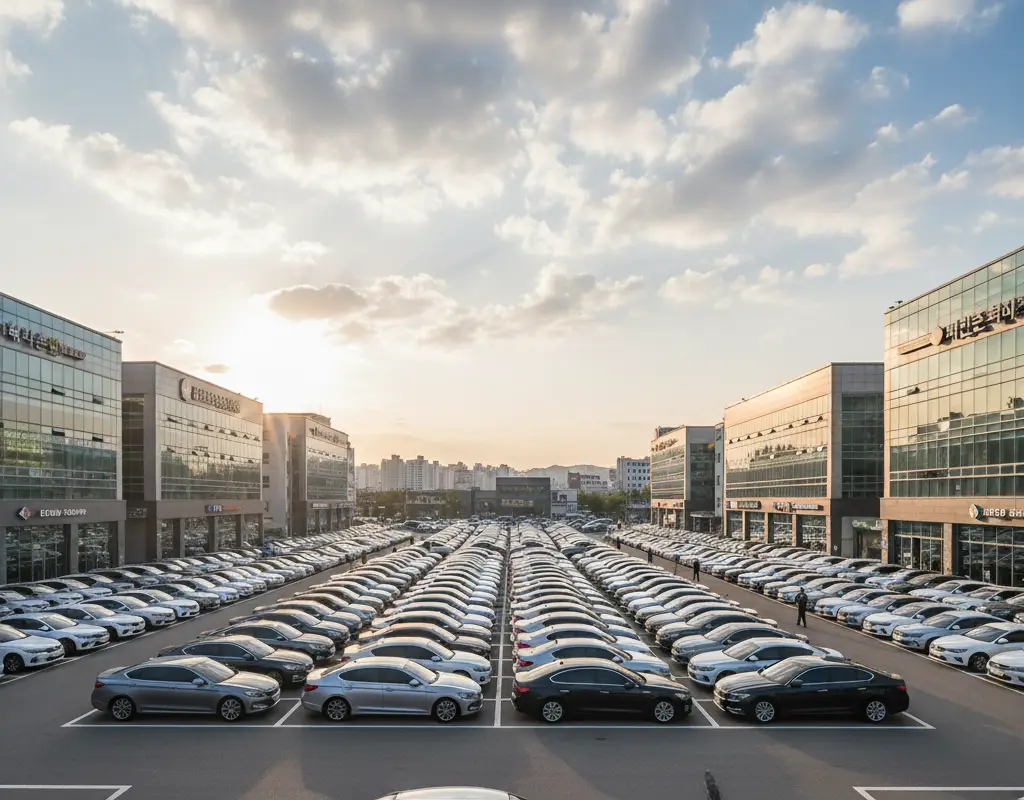 40,000대 규모 수원 전시장