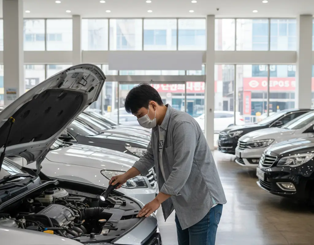 차량 상태 점검